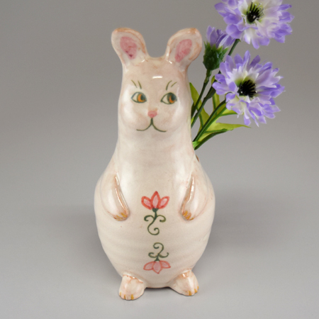 花背負い ウサギ