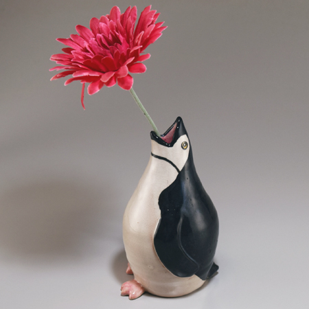 花入 ペンギン