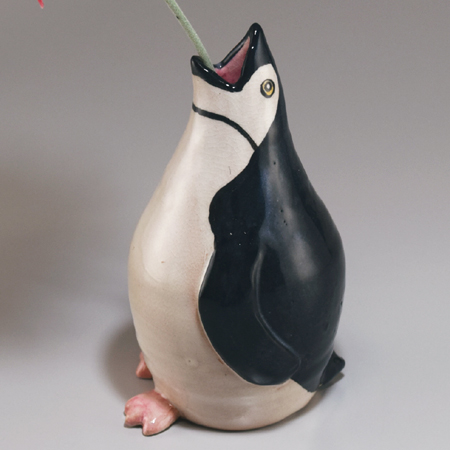 花入 ペンギン